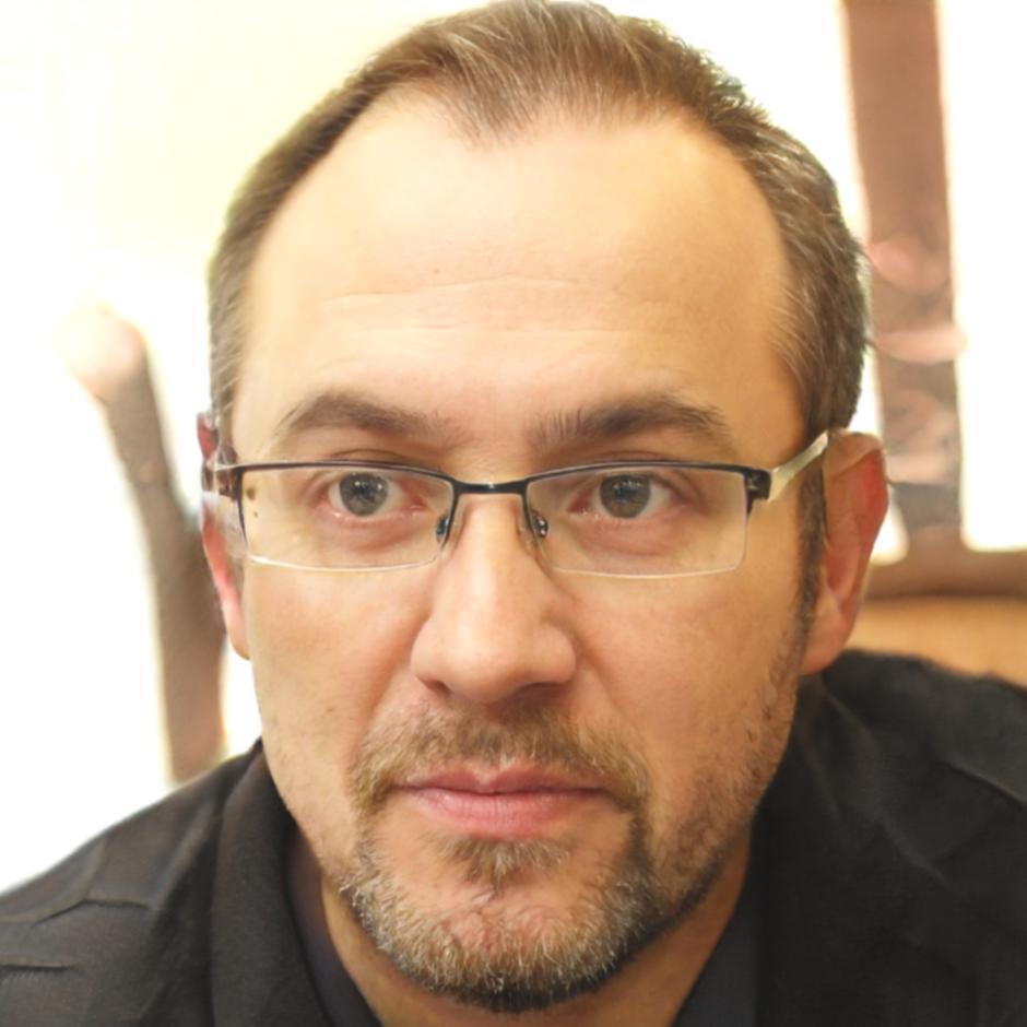 Portrait de conseiller financier